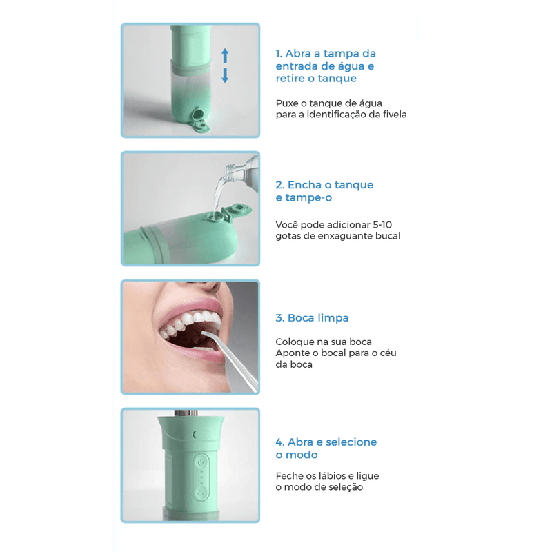 Bright Smile 4-in-1 Dental Irrigator