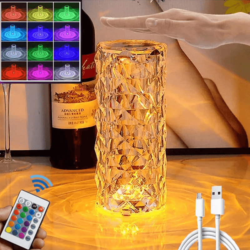 Crystal Led Lamp