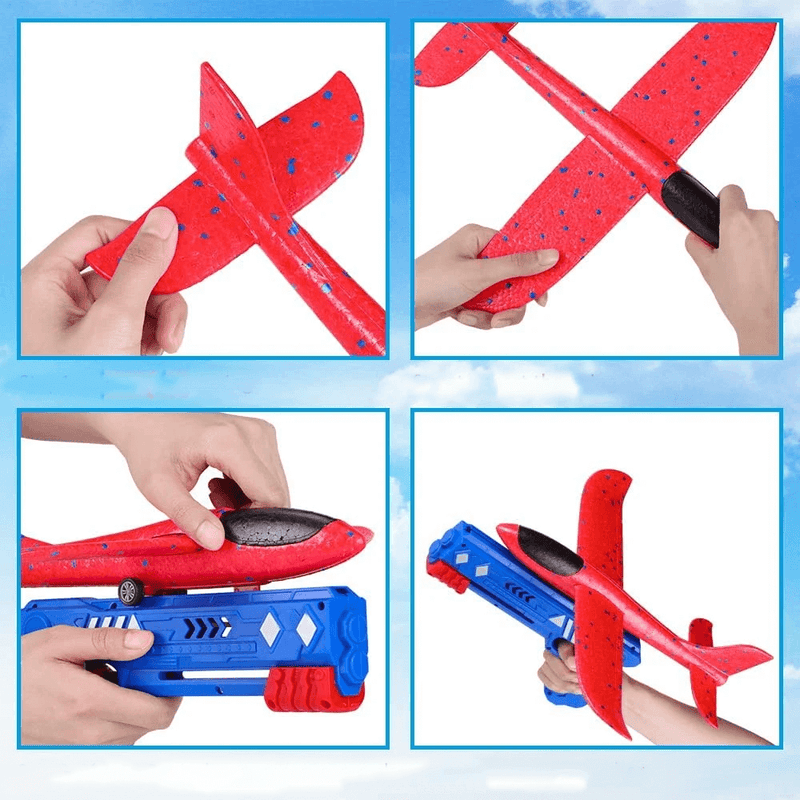 FlyToy Airplane Launcher